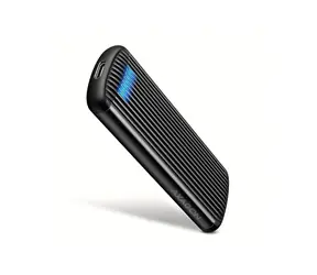 AXAGON EEM2-SC, USB-C 10Gbps externí box pro M.2 NVMe SSD, bezšroubový, žebrovaný hliník