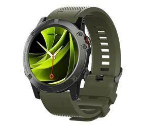 Mobile Origin Easy Strap Watch řemínek pro Garmin QuickFit 20mm tmavě zelená