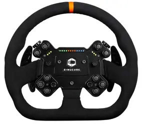 Simucube Valo GT-23 SC3 Závodní volant černý semiš