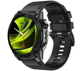 Mobile Origin Easy Strap Silicone Watch silikonový řemínek pro Garmin QuickFit 22mm černá