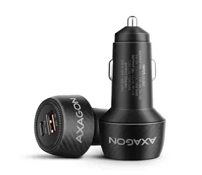 AXAGON PWC-PQ48 černá / Nabíječka do auta / 1x USB-A / 1x USB-C / 48W
