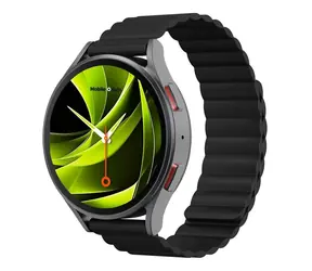 Mobile Origin Easy Strap Magnetic Watch magnetický řemínek Quick Release 22mm černá