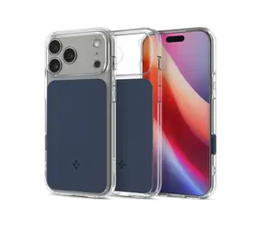 Spigen Ultra Hybrid T MagSafe ochranný kryt pro Apple iPhone 17 Pro Max matte blue