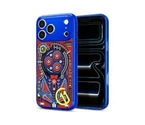 Spigen c11 Ultra Hybrid MagSafe ochranný kryt pro Apple iPhone 17 Pro modrá