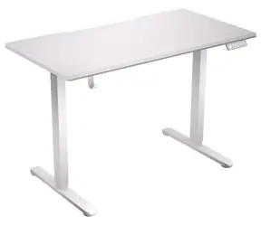 Endorfy Atlas S elektický bílá / Herní stůl / 114 x 60 cm / 50 kg