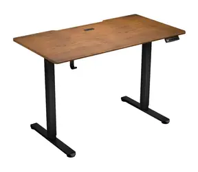 Endorfy Atlas S elektický tmavé dřevo / Herní stůl / 114 x 60 cm / 50 kg