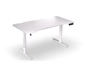 Endorfy Atlas S elektický bílá / Herní stůl / 150 x 78 cm / 80 kg