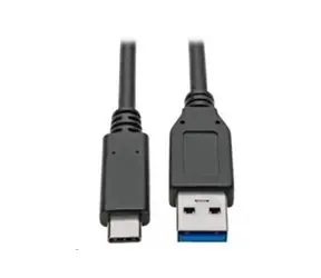 PremiumCord propojovací kabel USB-C - USB 3.0 A (USB 3.1 generation 2 3A 10Gbit/s) 3m