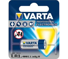 Varta Baterie LR1 / 1.5V / 880 mAh / alkalická / 1ks / v blistru 