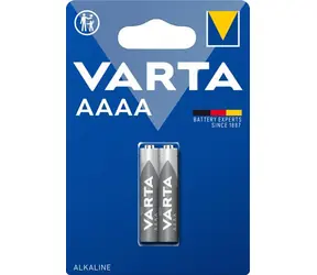 Varta Baterie LR61 AAAA / 1.5V / 640 mAh / alkalická / 2 ks / v blistru 