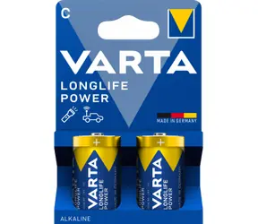 Varta Longlife Baterie Baby C LR 14 / 1.5V / alkalická / 2ks / v blistru 