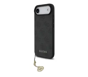 Guess 4G Charm MagSafe Zadní Kryt pro iPhone Air Tone on Tone Grey