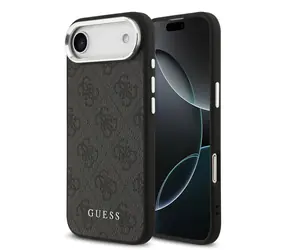 Guess 4G MagSafe Zadní Kryt pro iPhone Air Black