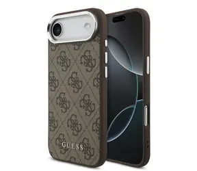 Guess 4G MagSafe Zadní Kryt pro iPhone Air Brown