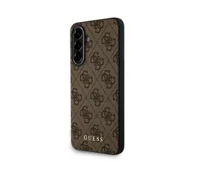 Guess 4G Zadní Kryt pro Samsung Galaxy A36 Brown