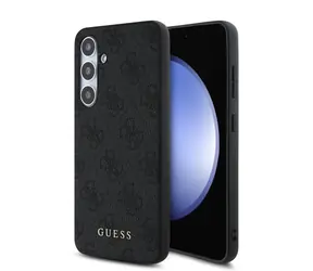 Guess 4G Zadní Kryt pro Samsung Galaxy S24 FE Grey