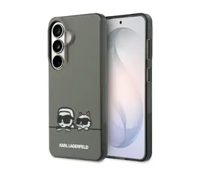 Karl Lagerfeld IML K&CH Peekaboo Logo Magnetic Zadní Kryt pro Samsung Galaxy S26 Black