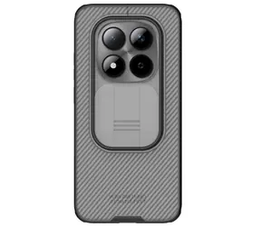 Nillkin CamShield PRO Zadní Kryt pro Xiaomi Redmi Note 15 Pro 5G Transparent Black