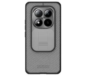 Nillkin CamShield PRO Zadní Kryt pro Xiaomi Redmi Note 15 Pro+ 5G Transparent Black