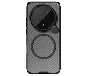 Nillkin CamShield Prop Magnetic Zadní Kryt pro Honor Magic 8 Pro Transparent Black