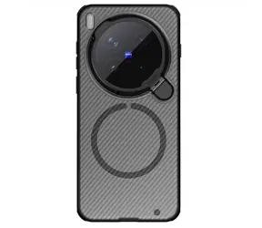 Nillkin CamShield Prop Magnetic Zadní Kryt pro Vivo X300 Pro Transparent Black