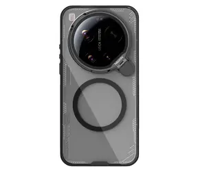 Nillkin Iceblade Prop Magnetic Kryt pro Xiaomi 17 Ultra Dark Night Black