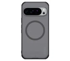 Nillkin Super Frosted PRO Magnetic Zadní Kryt pro Google Pixel 10/10 Pro Transparent Black