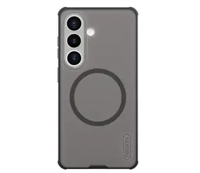 Nillkin Super Frosted PRO Magnetic Zadní Kryt pro Samsung Galaxy S26 Transparent Black