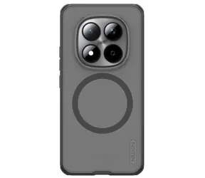 Nillkin Super Frosted PRO Magnetic Zadní Kryt pro Xiaomi Redmi Note 15 Pro+ 5G Transparent Black