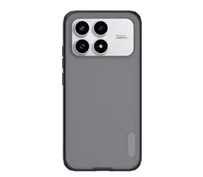 Nillkin Super Frosted PRO Zadní Kryt pro Poco F8 Pro Transparent Black