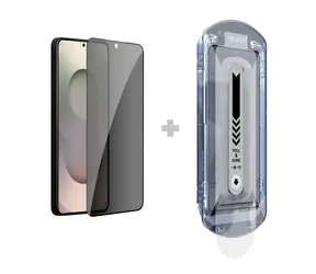 Nillkin Tvrzené Sklo 0.25mm Guardian 2.5D pro Samsung Galaxy S26 Black (s aplikátorem)