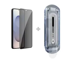 Nillkin Tvrzené Sklo 0.25mm Guardian 2.5D pro Samsung Galaxy S26+ Black (s aplikátorem)