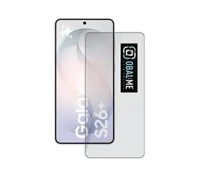 OBAL:ME 5D Tvrzené Sklo pro Samsung Galaxy S26+ Black