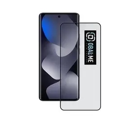 OBAL:ME 5D Tvrzené Sklo pro Xiaomi Redmi Note 15 4G/5G/Poco M8 5G Black