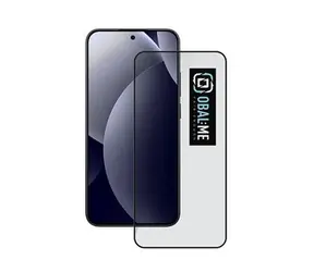 OBAL:ME 5D Tvrzené Sklo pro Xiaomi Redmi Note 15 Pro 4G Black