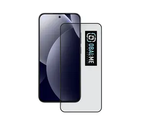 OBAL:ME 5D Tvrzené Sklo pro Xiaomi Redmi Note 15 Pro 5G Black