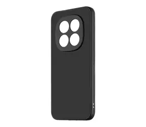 OBAL:ME Matte TPU Kryt pro Xiaomi Redmi Note 15 Pro+ 5G/Poco M8 Pro 5G Black