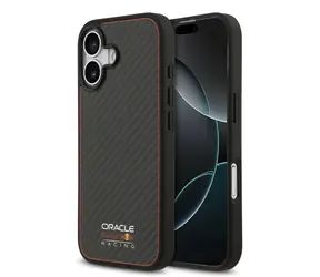 Red Bull Kevlar MagSafe Zadní Kryt pro iPhone 17 Black