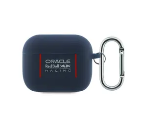 Red Bull Lines Silikonové Pouzdro pro AirPods Pro 3 Navy