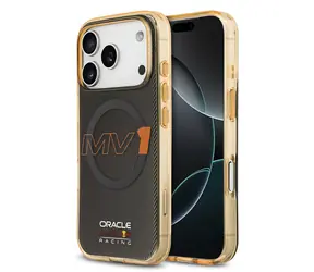 Red Bull PC Double Layer MV1 MagSafe Zadní Kryt pro iPhone 17 Pro Max Grey