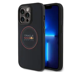 Red Bull PC/TPU Red Ring MagSafe Zadní Kryt pro iPhone 13 Pro Navy