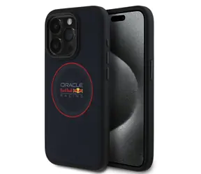 Red Bull PC/TPU Red Ring MagSafe Zadní Kryt pro iPhone 15 Pro Max Navy