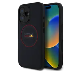 Red Bull PC/TPU Red Ring MagSafe Zadní Kryt pro iPhone 16 Navy