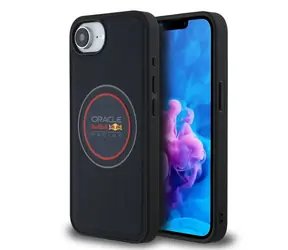 Red Bull PC/TPU Red Ring MagSafe Zadní Kryt pro iPhone 16e/17e Navy