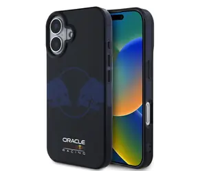 Red Bull PC/TPU Two Bulls Magsafe Zadní Kryt pro iPhone 16 Navy