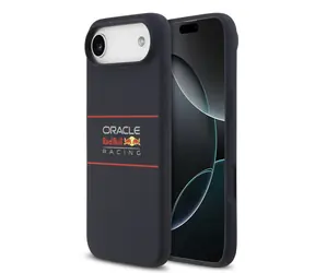 Red Bull Silicone Horizontal Logo MagSafe Zadní Kryt pro iPhone Air Navy