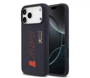 Red Bull Silicone MV1 MagSafe Zadní Kryt pro iPhone 17 Pro Max Navy