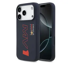 Red Bull Silicone MV1 MagSafe Zadní Kryt pro iPhone 17 Pro Navy