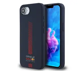 Red Bull Silicone Powerbar MagSafe Zadní Kryt pro iPhone 16e/17e Navy