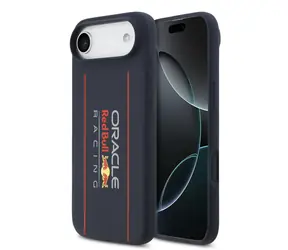 Red Bull Silicone Vertical Logo MagSafe Zadní Kryt pro iPhone Air Navy